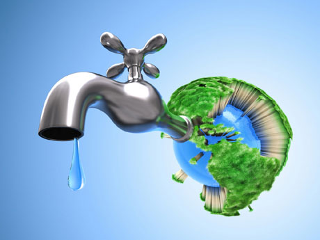 ahorrar agua cuidado naturaleza