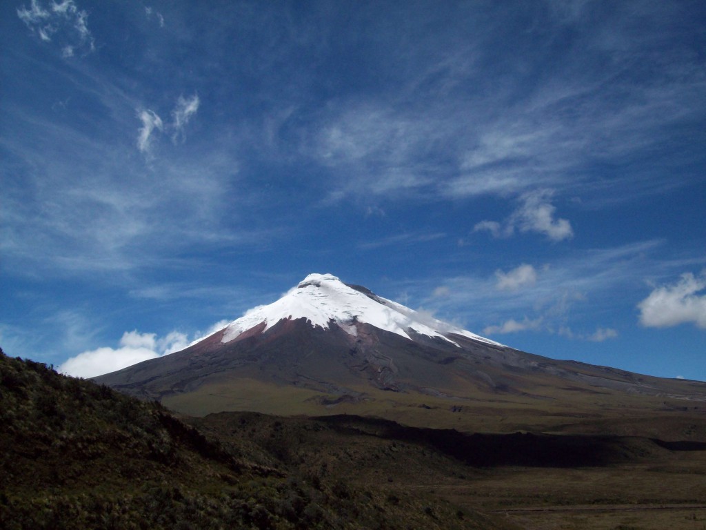 volcan cotopaxi